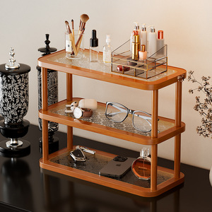 <b>Desktop</b> storage rack for cups, simple cup organizer, dining table water cups, coffee cups, tea sets, small tabletop cup holder - Product Image 2