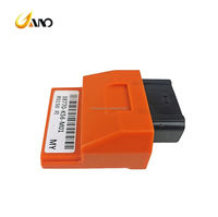 WANOU Système d'injection de carburant Moto Ecu Unité de contrôle électronique Programmable Moto ecu