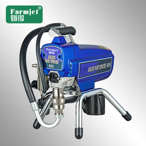Farmjet 695 Pistolet pulvérisateur <span class=keywords><strong>de</strong></span> <span class=keywords><strong>peinture</strong></span> sans air pour mécanicien électrique <span class=keywords><strong>de</strong></span> haute qualité - Product Image 5