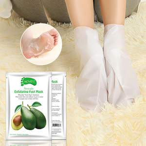 Masque <span class=keywords><strong>pour</strong></span> les <span class=keywords><strong>pieds</strong></span> ALIVER en vente flash, masque <span class=keywords><strong>pour</strong></span> les <span class=keywords><strong>pieds</strong></span> hydratant et exfoliant à l'<span class=keywords><strong>huile</strong></span> <span class=keywords><strong>d</strong></span>'avocat et de noix de coco <span class=keywords><strong>pour</strong></span> femmes et hommes, <span class=keywords><strong>pieds</strong></span> <span class=keywords><strong>secs</strong></span> et craquelés - Product Image 2
