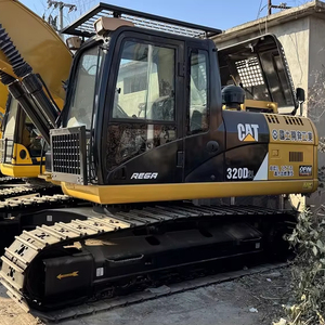 รถขุดขนาดใหญ่ 20 ตัน คุณภาพดี รุ่น Cat320d สภาพเยี่ยม ชั่วโมงการทำงานต่ำ มีสินค้าในสต็อก จัดส่งรวดเร็ว - Product Image 1