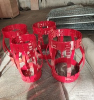 Non lasan satu bagian Tubing Casing Bow Spring Centraliser