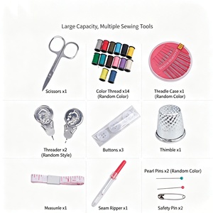 Multi-Styles <strong>Sewing</strong> <strong>Kits</strong> Complete Set for <strong>Kids</strong> <strong>Sewing</strong> Accessories Embroidery Manufacturer Supplier Factory Direct Gifts Items - Product Image 2