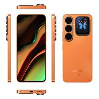 Téléphone mobile original Oukitel P2 Plus 5G, 12 Go + 256 Go, 5000 mAh, identification par empreintes digitales sur l'écran, 6,7 pouces, Android 16, smartphone