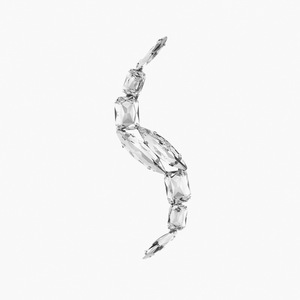 <span class=keywords><strong>Pendientes</strong></span> <span class=keywords><strong>de</strong></span> lujo <span class=keywords><strong>de</strong></span> Plata <span class=keywords><strong>de</strong></span> Ley 925 para mujer, elegantes <span class=keywords><strong>pendientes</strong></span> chapados en <span class=keywords><strong>oro</strong></span> Baguette Zircon Bling Climb Design - Product Image 4