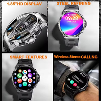 Enjoy Pretty Sports Relojes Smartwatch Fitness GPS Track HD Impermeable Presión arterial Oxígeno en sangre Moda Relojes inteligentes baratos