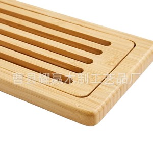 Planche à découper en bambou Caoxian Yaoying 18x41x2cm avec poignée, double face, pour usage domestique - Product Image 5