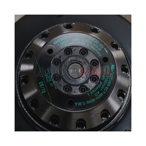 พัดลมแบบแรงเหวี่ยงสามเฟส R2D250-AM20-09 ขนาด 250 มม. 400VAC 2650 รอบต่อนาที 1450CFM 420 วัตต์ ใบพัดโค้งหลัง รุ่น Print Line - Product Image 3