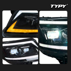 VIGO Nuevo Kit de Conversión de Luces LED de 12V 6000K 8000 Lúmenes para Faros Delanteros de Hilux 2012-2014 - Product Image 2