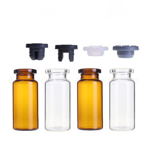 5ml 10ml Clear Amber Pharma ceutical Tubular EO Glas fläschchen Peptide injizierbar - Product Image 2