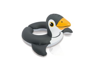 <span class=keywords><strong>INTEX</strong></span>-anillos de natación de animales para niños, flotadores inflables de piscina con dibujos de animales, 59220 - Product Image 4