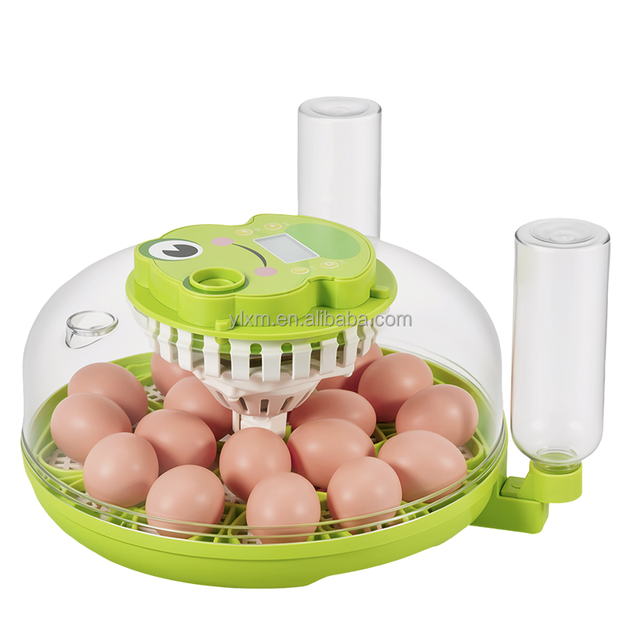 Dual Power 12V 220V Egg Incubators Poultry Chicken Bird Egg Hatcher Eggs Hatching Incubators