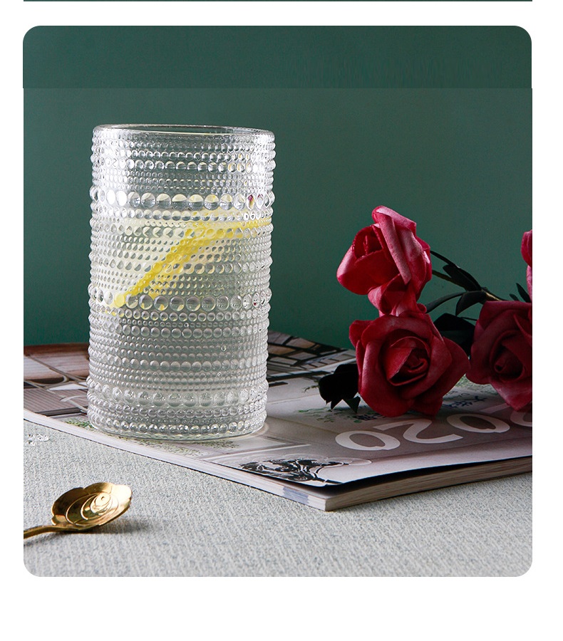 330ml Clear Collection Double Old Fashioned bubble glass Cocktail Glass 11oz