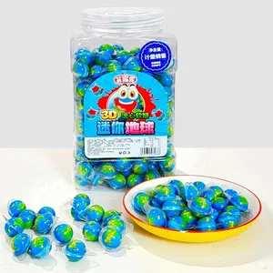 Factory Wholesale Delicious Gummy with Jam Filled Sweet Cartoon Kid's Snacks Halal with Filling Gummies