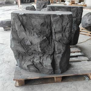 Ensemble <span class=keywords><strong>de</strong></span> chaise et <span class=keywords><strong>de</strong></span> table <span class=keywords><strong>de</strong></span> <span class=keywords><strong>jardin</strong></span> en FRP imperméable pour l'extérieur - Product Image 5