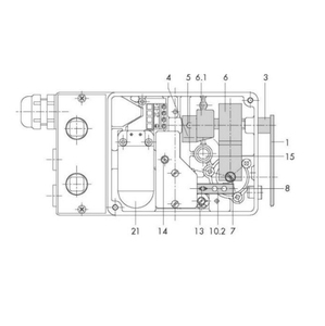 Electrocompuesto Neumático STOCK Electrical 4763-11200311000000 Tipo 4765 - Product Image 2