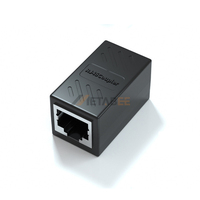 Connecteur d'extension de câble de répartiteur de réseau adaptateur de coupleur Jack RJ45 8P8C