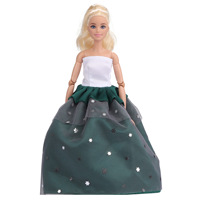 Nouvelle poupée de mode pour filles 2024, 30 cm, avec vêtements authentiques, robe de mariée 11 pouces, jupe et costume haute couture