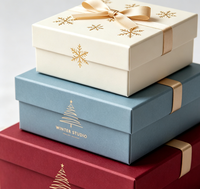 Idéal pour les cadeaux de Noël, les cadeaux du Nouvel An, les cadeaux d'entreprise pour les fêtes, les coffrets cadeaux de boutique et les collections limitées saisonnières.