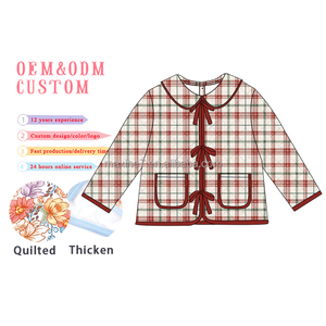 <span class=keywords><strong>Giacche</strong></span> imbottite per le vacanze per bambini capispalla calde e spesse cappotti trapuntati <span class=keywords><strong>invernali</strong></span> con stampa natalizia personalizzata - Product Image 3