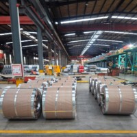 Bobines d'acier prélaqué de première qualité pour toitures, bobines de tôle prélaquée, bobines galvanisées prélaquées PPGI pour matériaux de construction