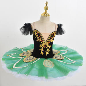 Faldas de tutú de ballet profesional <span class=keywords><strong>para</strong></span> niños, vestido de <span class=keywords><strong>bailarina</strong></span> y actuación de patinaje artístico, <span class=keywords><strong>ropa</strong></span> de Lago cisne blanco - Product Image 2