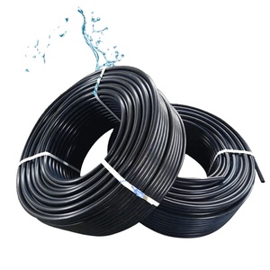 Tuyau d'irrigation agricole flexible en polyéthylène noir HDPE PE100 PN16 Dn110 de la marque BOXI, 20-32 mm, en promotion - Product Image 1
