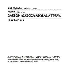 Soft Overjaws For Modular Vise 4 Holes Precision Machining <b>Bench</b> Vises - Product Image 2