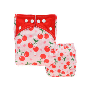 Vente en gros Personnalisation Couches pour bébés Couches lavables Pamper Couches souples réutilisables Convient à toutes les tailles - Product Image 2