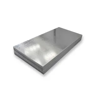 Metalen Rol Warm Gelamineerd Gi Sheet Spoel Gegalvaniseerde Plaat 0.12-6Mm Dikte Dakplaat Gegalvaniseerde Staalplaat