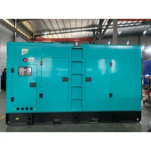 Generator Diesel Tugas Berat 200kw/250kva 250kw Harga Diesel Super Sunyi Diesel 3 Fase 220 Kva 240 Kva 250 Kva