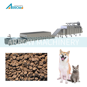 High Efficiency Pet Food <b>Processing</b> Line Low Temperature Baking Extrusion System New High Productivity Motor for Nutritious <b>Feed</b> - Product Image 3