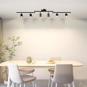 Faretto da Soffitto GU10 5W 7W Retro Oro, Illuminazione Interna Super Luminosa con Binario Magnetico - Product Image 6