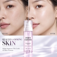 Sérum pour le visage à base d'exosomes PDRN OEM ODM, micro-aiguilles, renouvellement cutané, raffermissant, hydratant, anti-âge