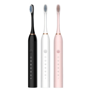 Brosse à dents électrique E-Nengchuang, corps en plastique, revêtement par pulvérisation, traitement personnalisable, origine Guangdong - Product Image 1