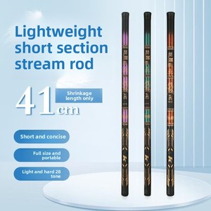 Canne da Pesca a Mosca Telescopiche in Carbonio Ultra Leggere e Ultra Corte da 1,8m a 6,3m all'Ingrosso - Product Image 2