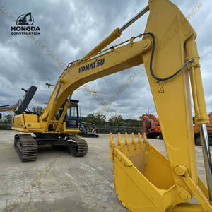 Heavy-Duty Komatsu PC360-7 Excavator - Japan <b>Used</b> PC360LC Large Excavating <b>Machine</b> - Product Image 4