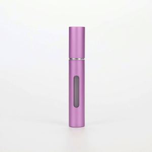 2026 8Ml Mixed Colors <b>Mini</b> Travel Aluminum Shell Perfume <b>Spray</b> <b>Bottles</b> Refillable Atomizer for Personal Care - Product Image 3