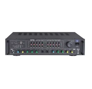Iron Panel AV-3055 USB EQ mixer amplifier equalizer 25W For Sale