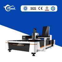Découpeuse laser à fibre 3 kW pour métal, certifiée CE, directement de l'usine