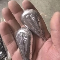 Plomb de pêche Artel GC-Heart en forme de cœur, écologique et résistant à la corrosion, pour la pêche à la mouche et en eau salée
