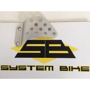 Poggiapiedi Posteriore Sinistro Kawasaki Z750 2007-2010, Ricambio per Moto - Product Image 6