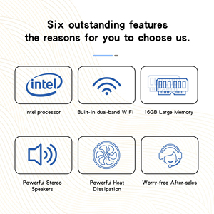 Computadora Todo en Uno Curva de 23.8 Pulgadas, Intel Core I5 <span class=keywords><strong>I7</strong></span>, WiFi de Doble Banda Integrado, Pantalla de PC de Escritorio para Juegos y Oficina - Product Image 2