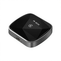 Caja Inteligente para Auto Android 3 en 1, Conexión Inalámbrica CarPlay, Conectividad Telefónica, 128GB YouTube, 64GB