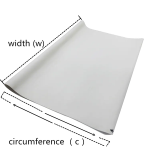 Ready to Ship Replaceable Thermal Blanket Nomex Felt for Roller Heat Press Machine 1.2m Transfer Width <strong>Calandra</strong> - Product Image 2