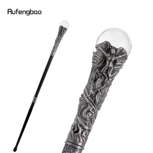 Bâton de marche Rufengbao 94,5 cm avec poignée en alliage et boule de cristal pour un usage luxueux et élégant - Product Image 2