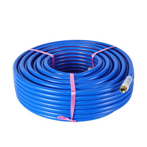 <span class=keywords><strong>Manguera</strong></span> de <span class=keywords><strong>Lavadora</strong></span> de 8.0MM, Anti-Torceduras, 60Bar 180Bar, <span class=keywords><strong>5</strong></span> Capas, con Conector, Alta Presión y Resistente a la Abrasión, Azul - Product Image 2