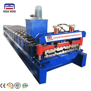 최신 콜드 벤드 벽 패널 롤 성형 기계 - Product Image 6