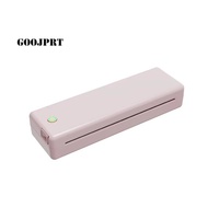 Papel de Transferencia Térmico Rosa Jaipur OEM Pink&Zari para Impresora de Tatuajes Portátil, para Impresora de Plantillas de Tatuajes, Tamaño Máximo de Papel A4