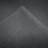 Tissu en aramide tissé sergé antistatique ignifuge, résistant aux hautes températures sans fumée ni éclaboussures pour vêtements de travail de sécurité industrielle